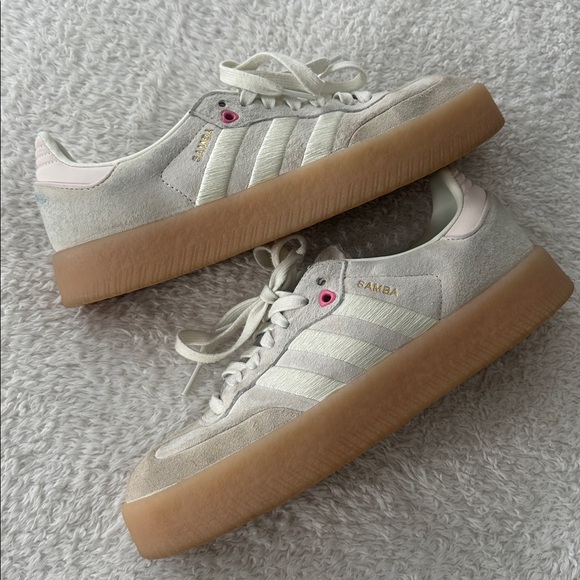Adidas Samba Sambae Valentine’s Day 2024 Platform Sneakers Sz 9 - Picture 4 of 15
